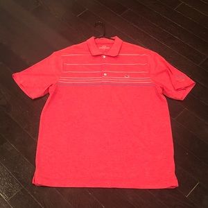 Vineyard Vines Golf Polo w/Course Logo